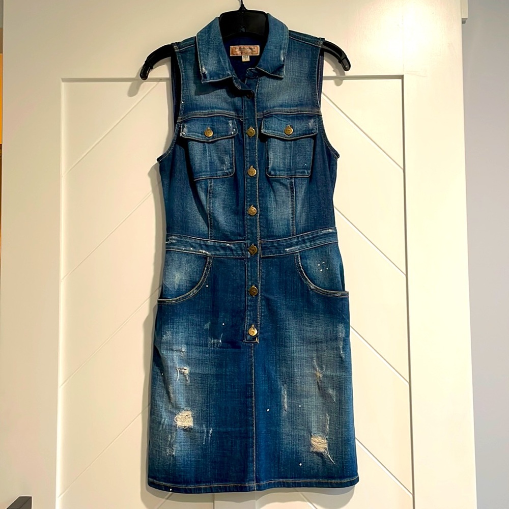 Guess denim dress